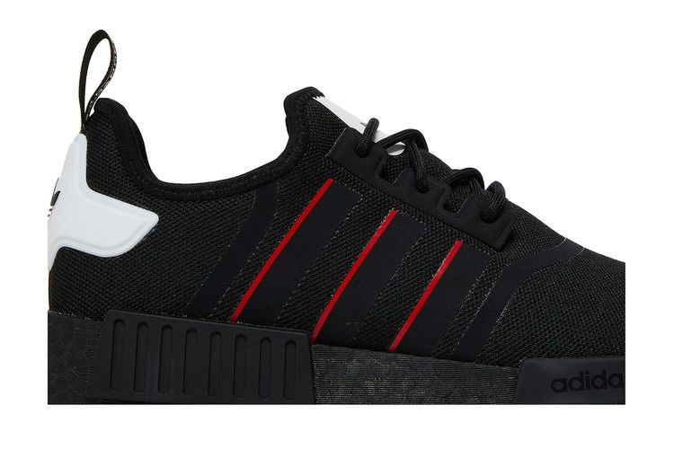 Кроссовки adidas NMD_R1 'Black Power Red'