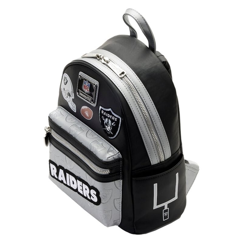 Рюкзак NFL Las Vegas Raiders Patches Mini Backpack