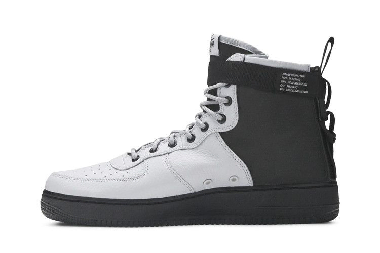 Кроссовки Nike SF Air Force 1 Mid 'Wolf Grey'