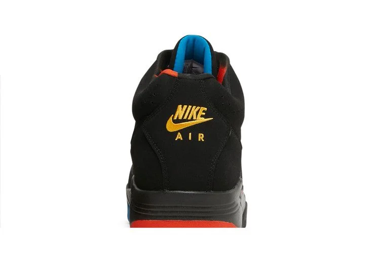Кроссовки Nike Air Flight Lite Mid 'Black Team Orange'