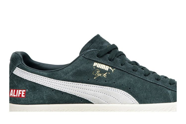 Кроссовки ALIFE x Puma Clyde 'Green Gables'