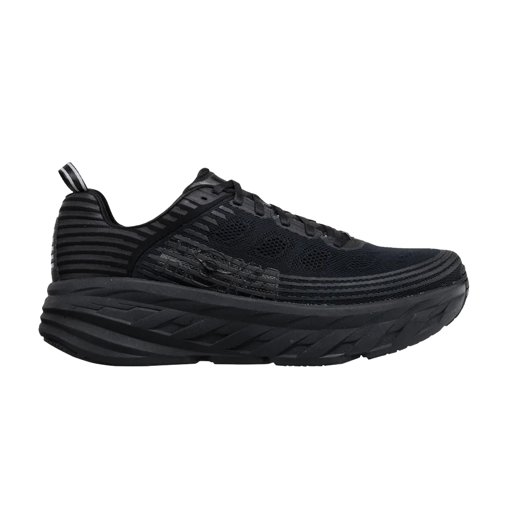 Кроссовки HOKA Bondi 6 'Black'