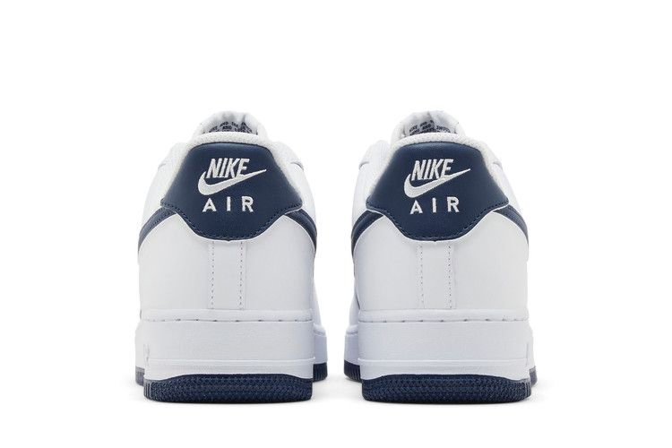 Кроссовки Nike Air Force 1 '07 'White Midnight Navy'