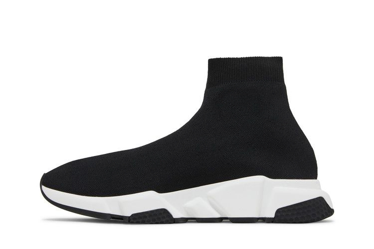 Кроссовки Balenciaga Speed Sneaker 'Midsole Graffiti - Black White'
