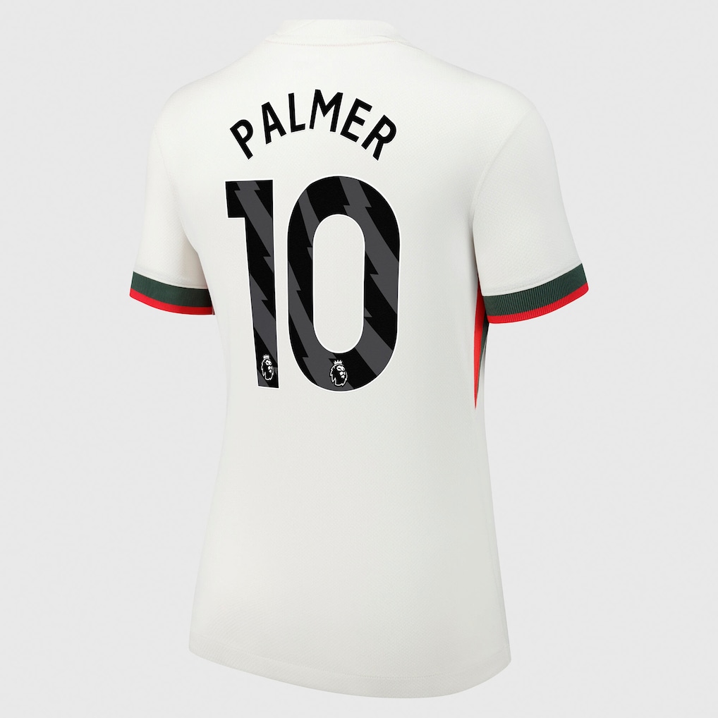 Женское футбольное джерси Chelsea Nike Away Stadium Shirt 2025-26 - Palmer 10