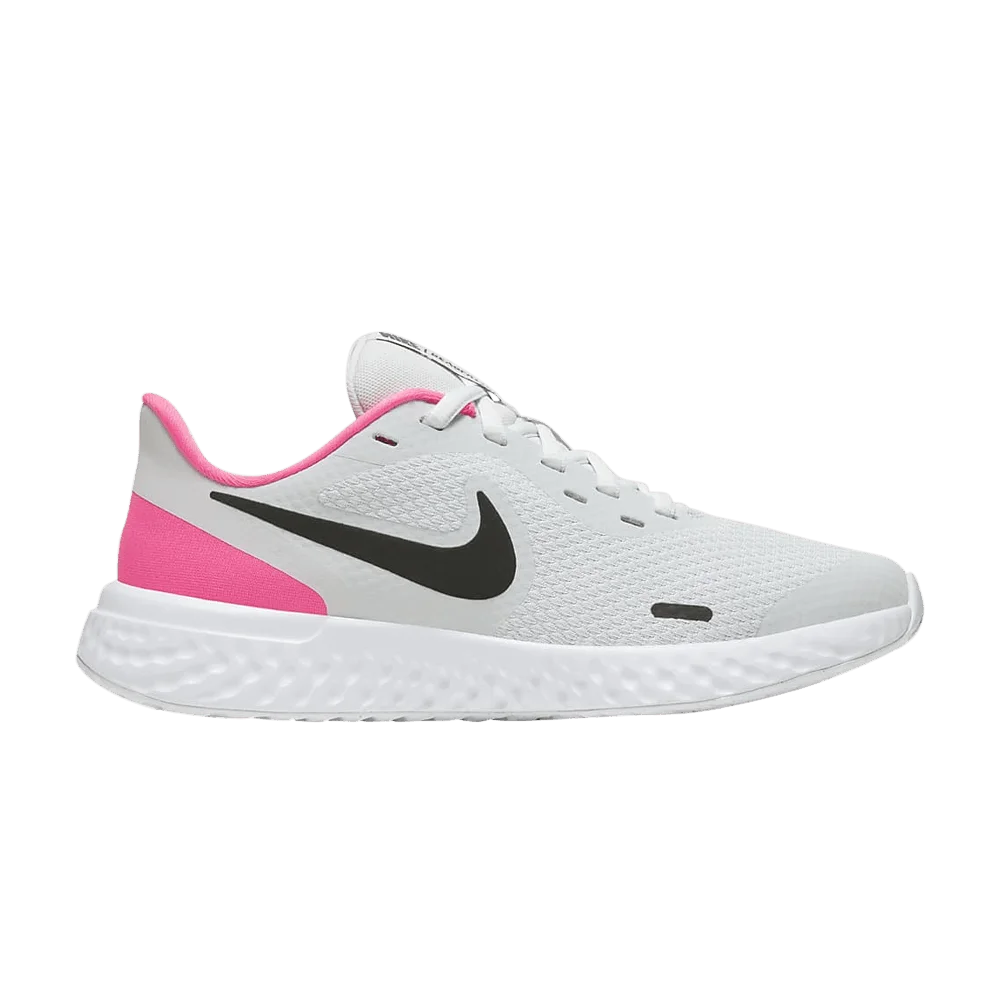 Krossovki-Nike-Revolution-5-GS-Photon-Dust-Hyper-Pink