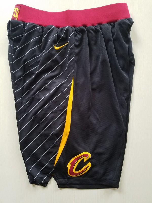 Спортивные шорты 2017-18 Cleveland Cavaliers Nike Statement Shorts