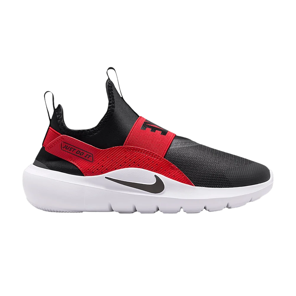 Krossovki-Nike-Flex-Runner-4-GS-University-Red-White-Black