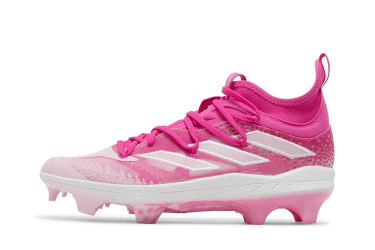 Кроссовки Adidas Adizero Afterburner NWV TPU 'Team Shock Pink'