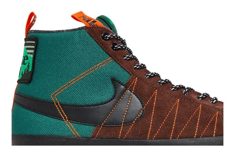 Кроссовки Nike Blazer Mid Premium SB 'Acclimate Pack - Noble Green'