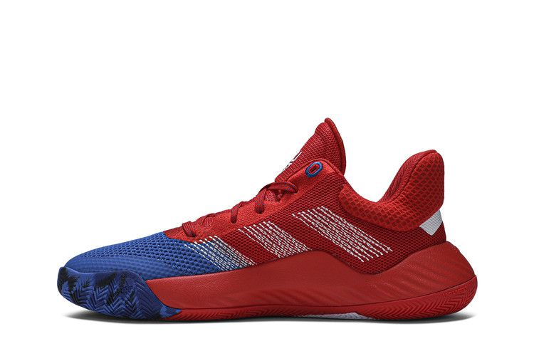 Кроссовки Marvel x adidas D.O.N. Issue #1 J 'Spiderman'