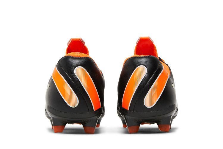 Кроссовки Nike Tiempo Legend 8 Elite FG 'Black Total Orange'