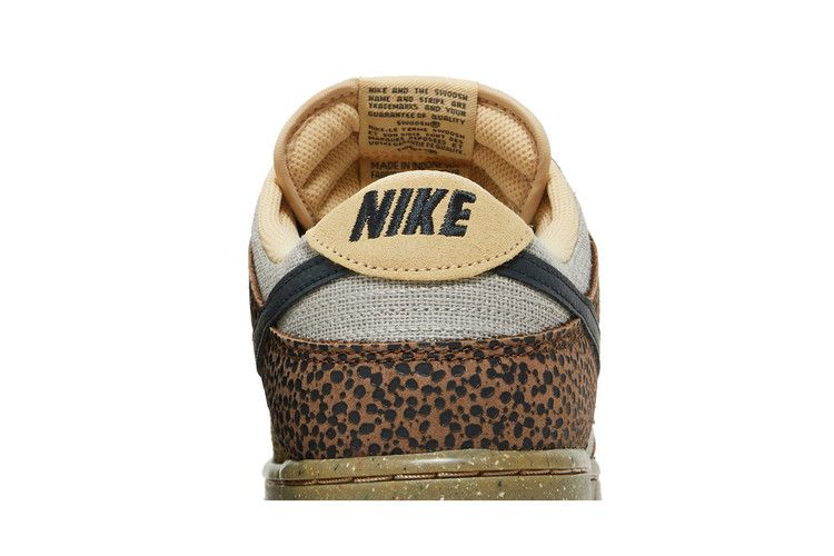 Кроссовки Nike Dunk Low 'Golden Moss'