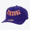 Mitchell-Ness-Purple-Phoenix-Suns-Hardwood-Classics-Upside-Pro-Snapback-Hat-100x100