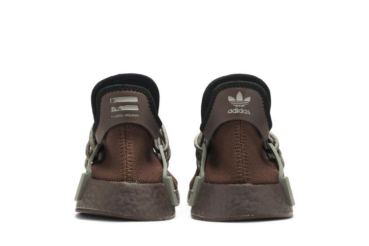 Кроссовки Pharrell x adidas NMD Human Race 'Chocolate'