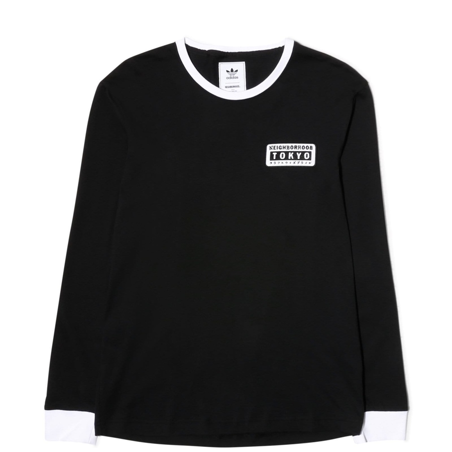 Футболка adidas Neighborhood LSL Tee Black