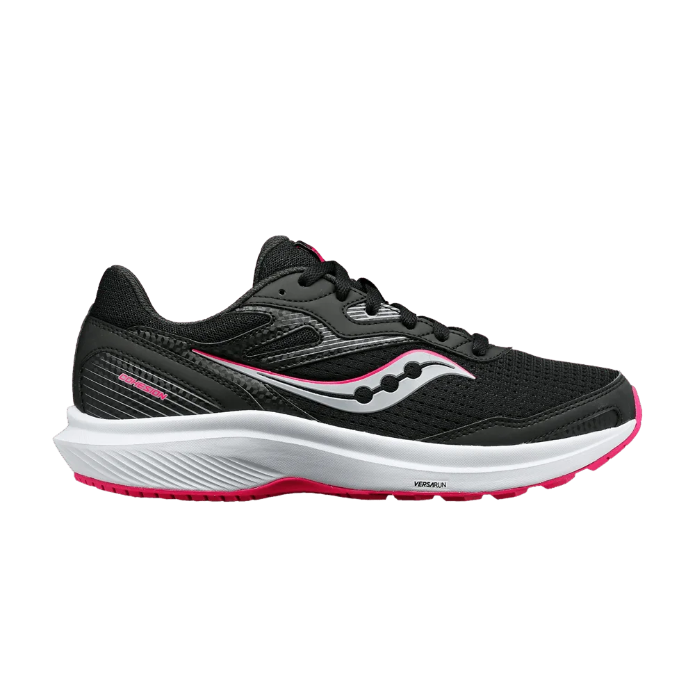 Кроссовки Saucony Wmns Cohesion 16 'Black Fuchsia'