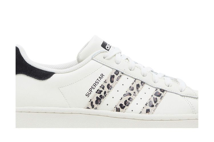 Кроссовки adidas Wmns Superstar 'Off White Black Leopard'