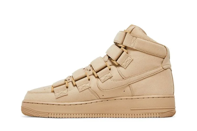 Кроссовки Billie Eilish x Nike Air Force 1 High '07 SP 'Mushroom'
