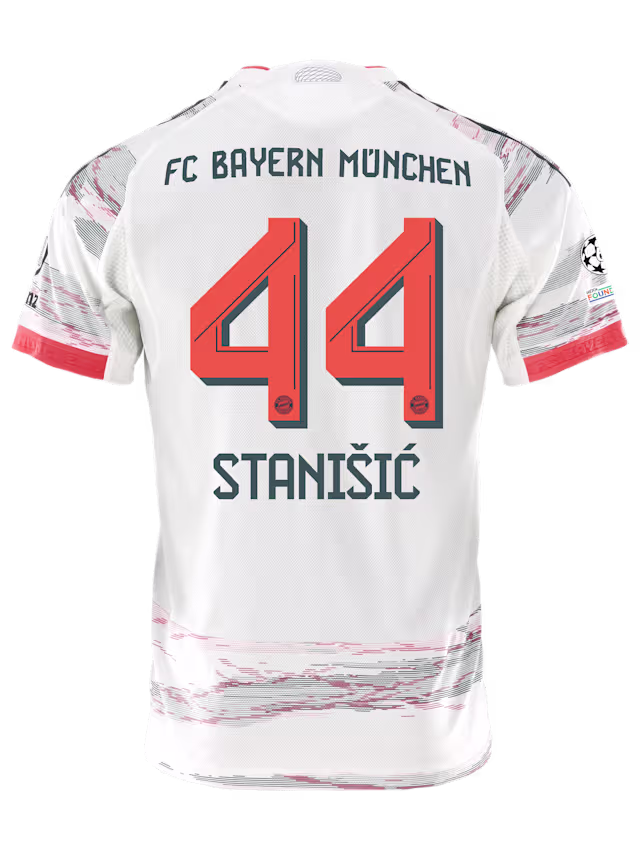 Женское футбольное джерси FC Bayern Munich Away Jersey 25-26 STANIŠIĆ 44