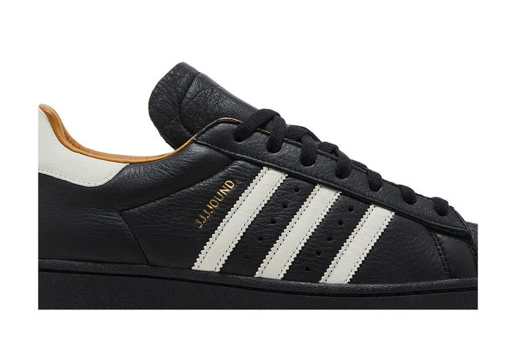 Кроссовки JJJJound x adidas Superstar 90 Made in Germany 'Black'