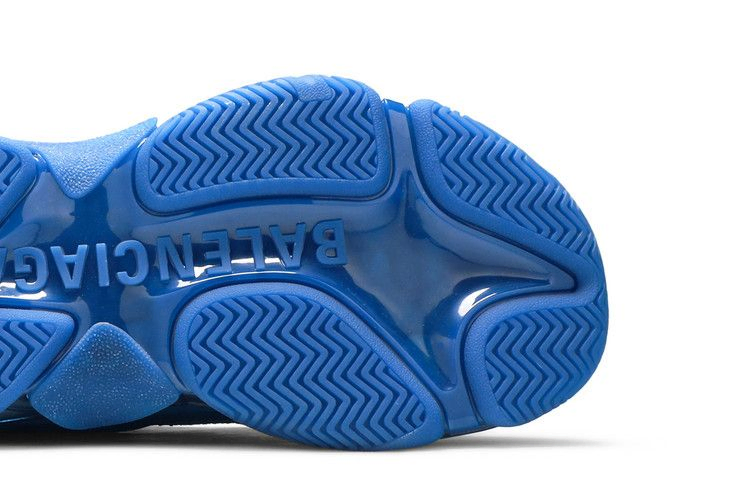 Кроссовки Balenciaga Triple S Sneaker 'Clear Sole - Deep Blue'