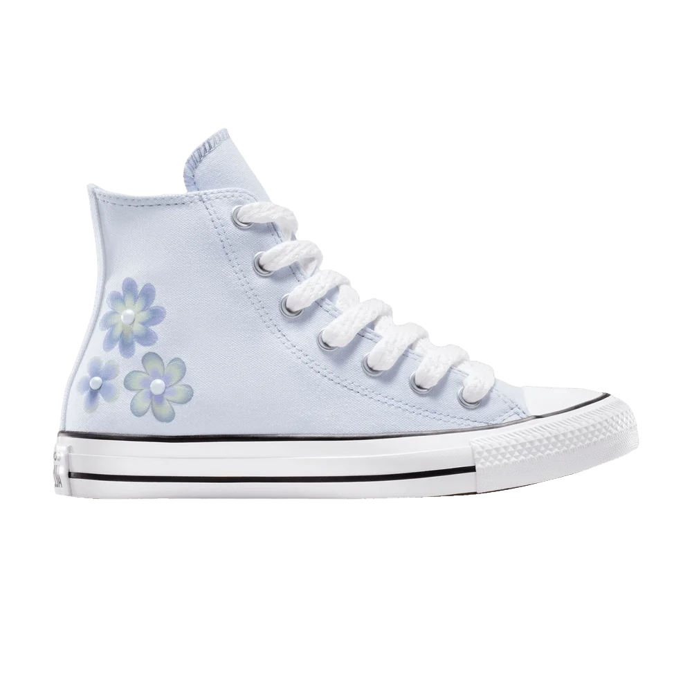 Krossovki-Converse-Wmns-Chuck-Taylor-All-Star-High-Gradient-Flowers