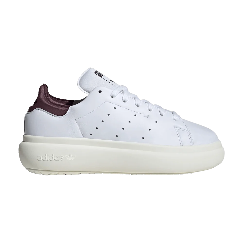 Кроссовки Adidas Wmns Stan Smith Platform 'White Aurora Metallic'