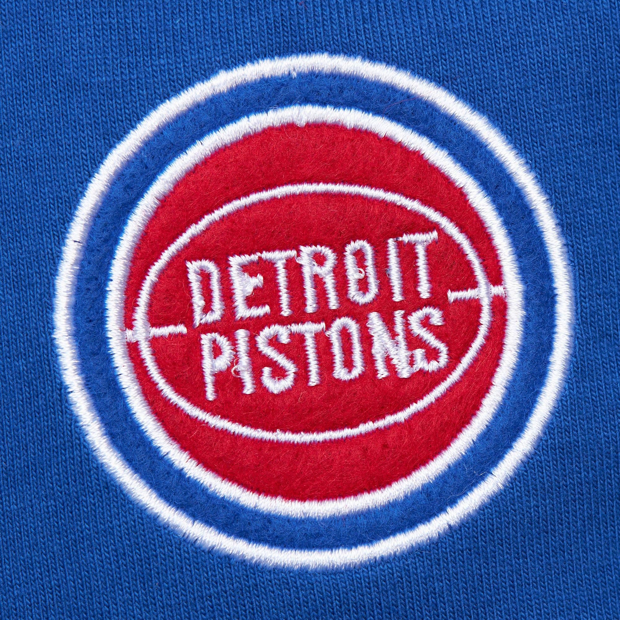 Футболка Mitchell & Ness Heavyweight Premium Player Vintage Logo Detroit Pistons Isaiah Thomas T-Shirt