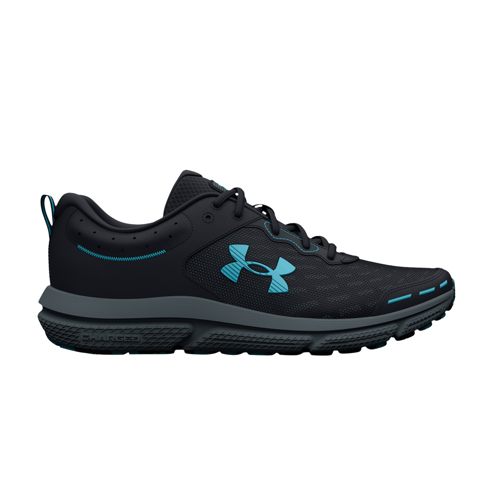 Кроссовки Under Armour Charged Assert 10 'Black Blue Surf'