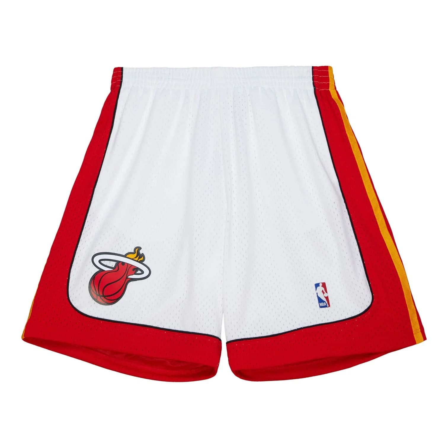 Спортивные шорты Mitchell & Ness Miami Heat 2005-06 Hardwood Classics Throwback Swingman NBA Shorts