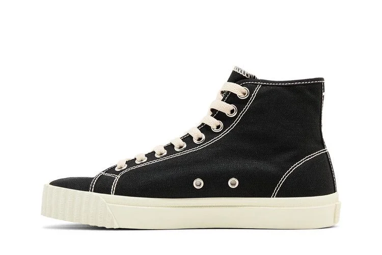 Кроссовки Maison Margiela Wmns Tabi High 'Black White'