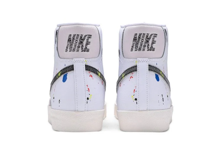 Кроссовки Nike Blazer Mid '77 'Paint Splatter'