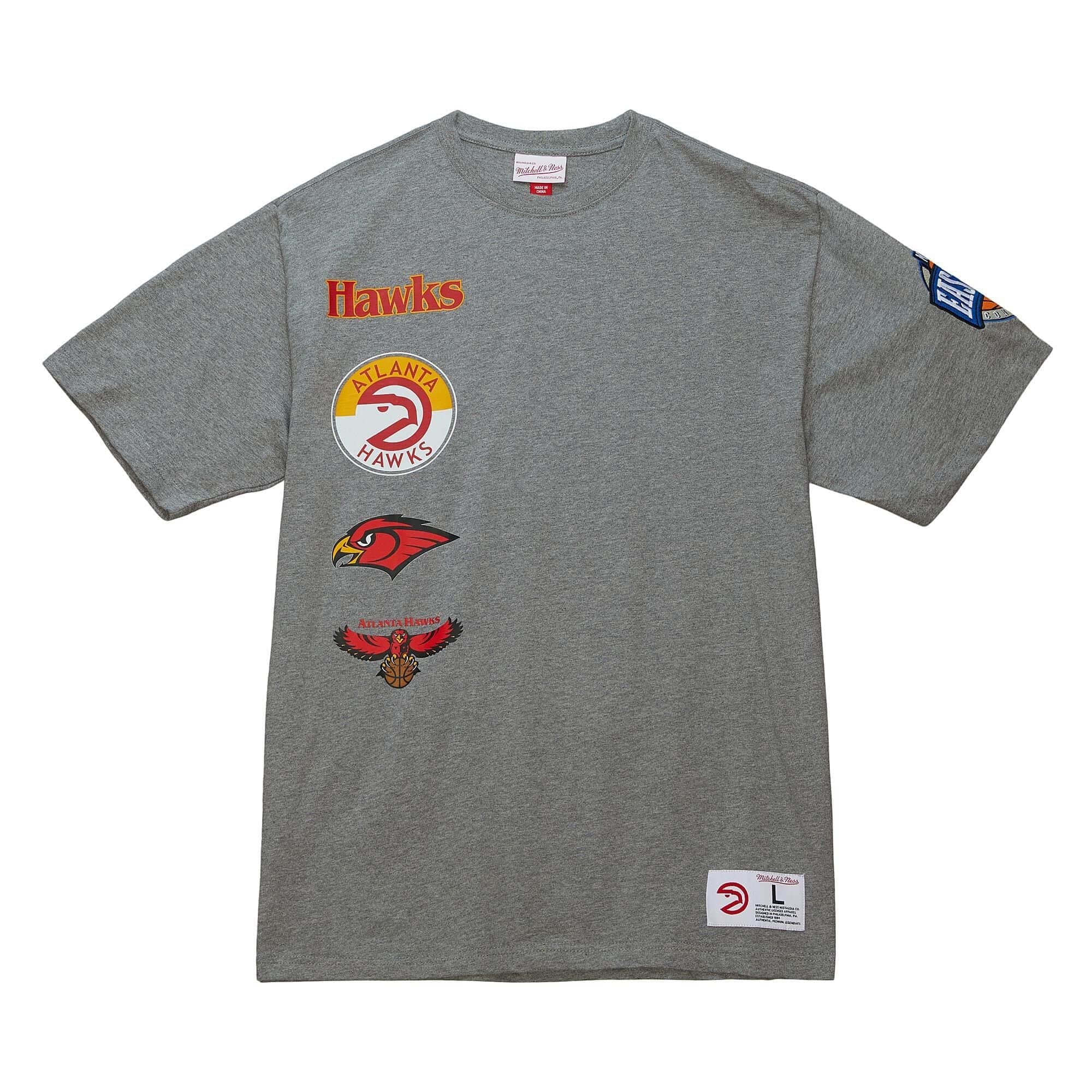 Футболка Mitchell & Ness City Collection SS Atlanta Hawks T-Shirt