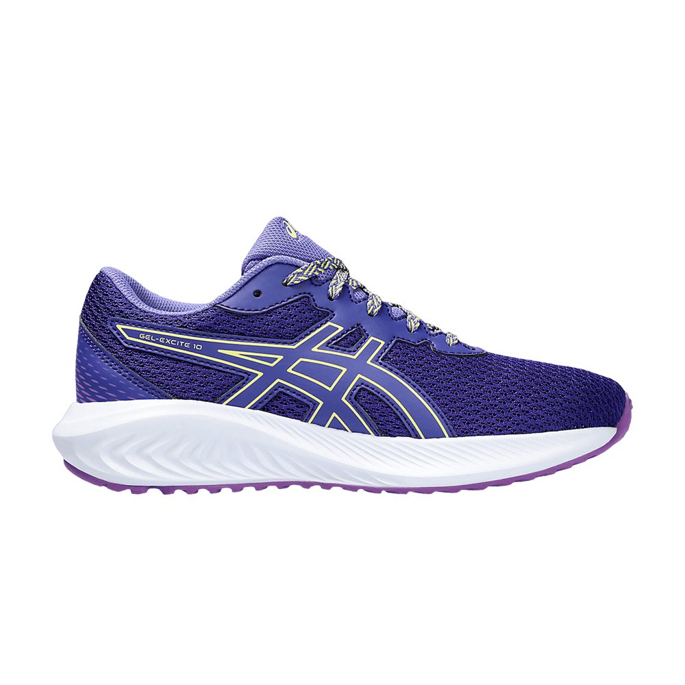 Кроссовки ASICS Gel Excite 10 GS 'Eggplant Glow Yellow'