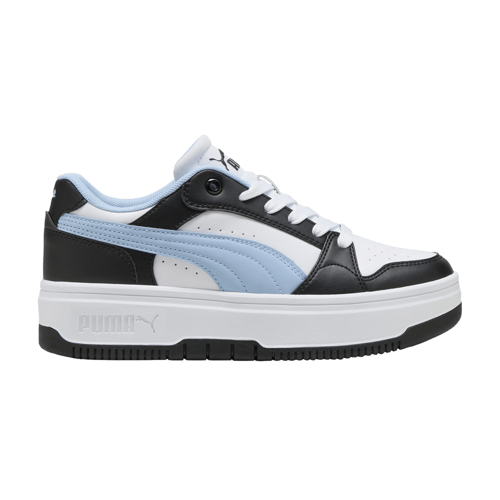 Кроссовки Puma Wmns Rebound Femme Low 'White Haute Tropic Black'