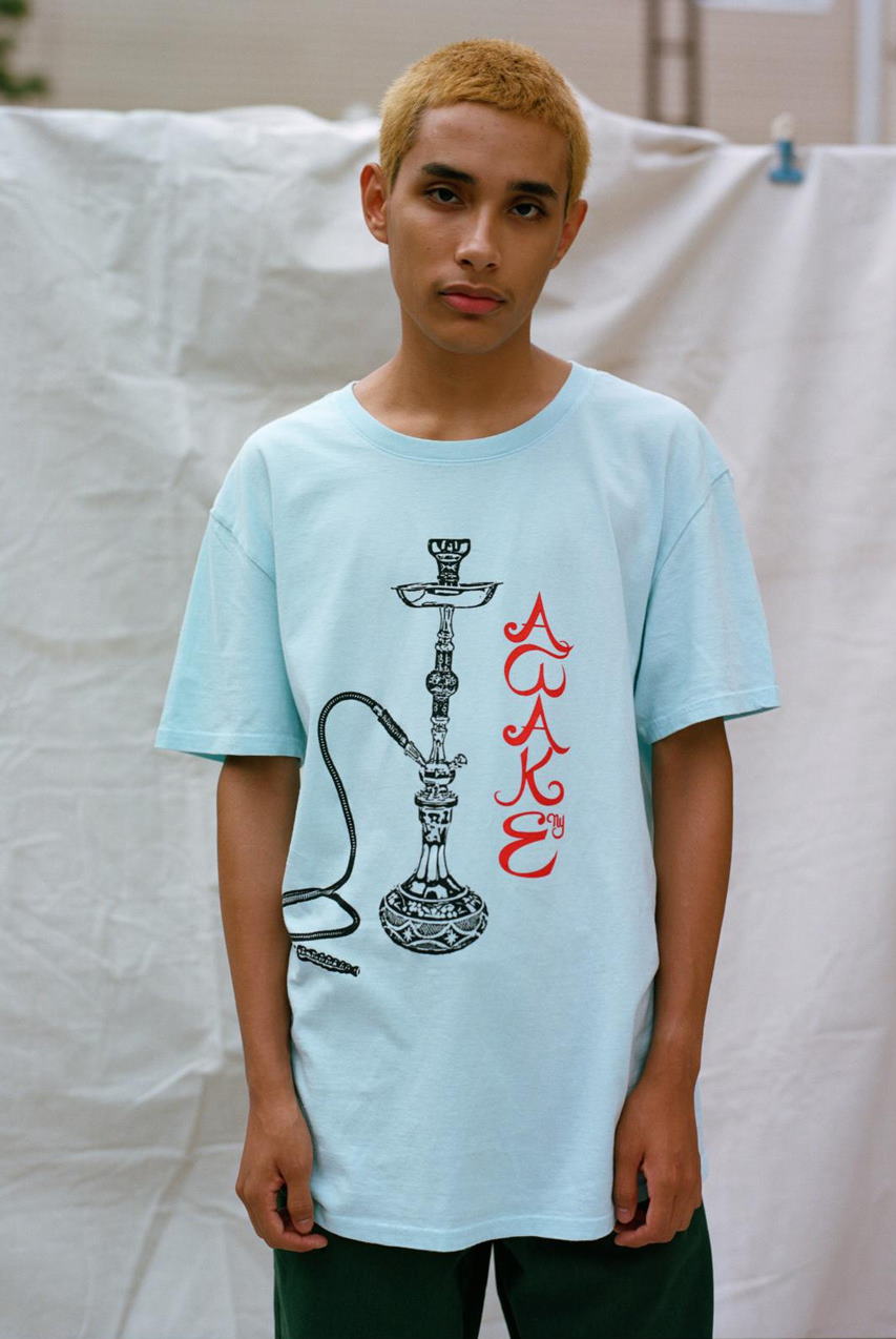 Футболка Awake Hookah Tee Glacier