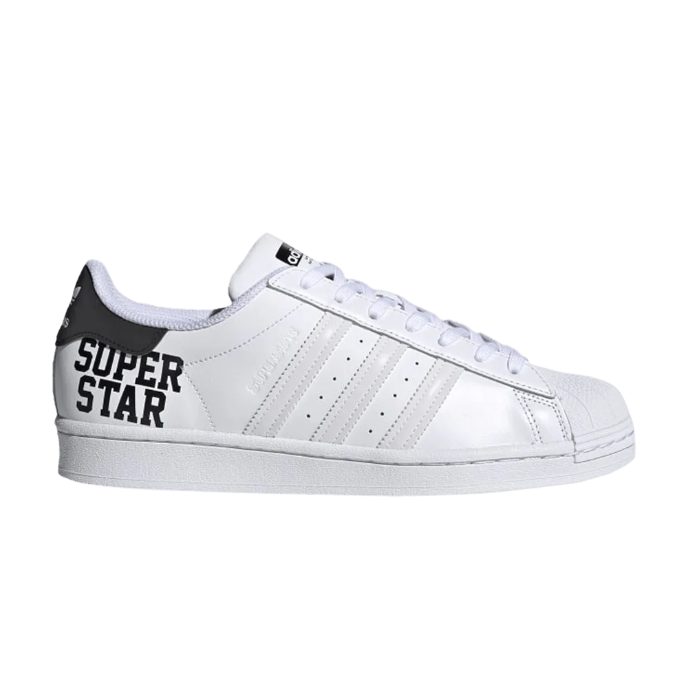Кроссовки Adidas Superstar 'Varsity Pack - Cloud White'