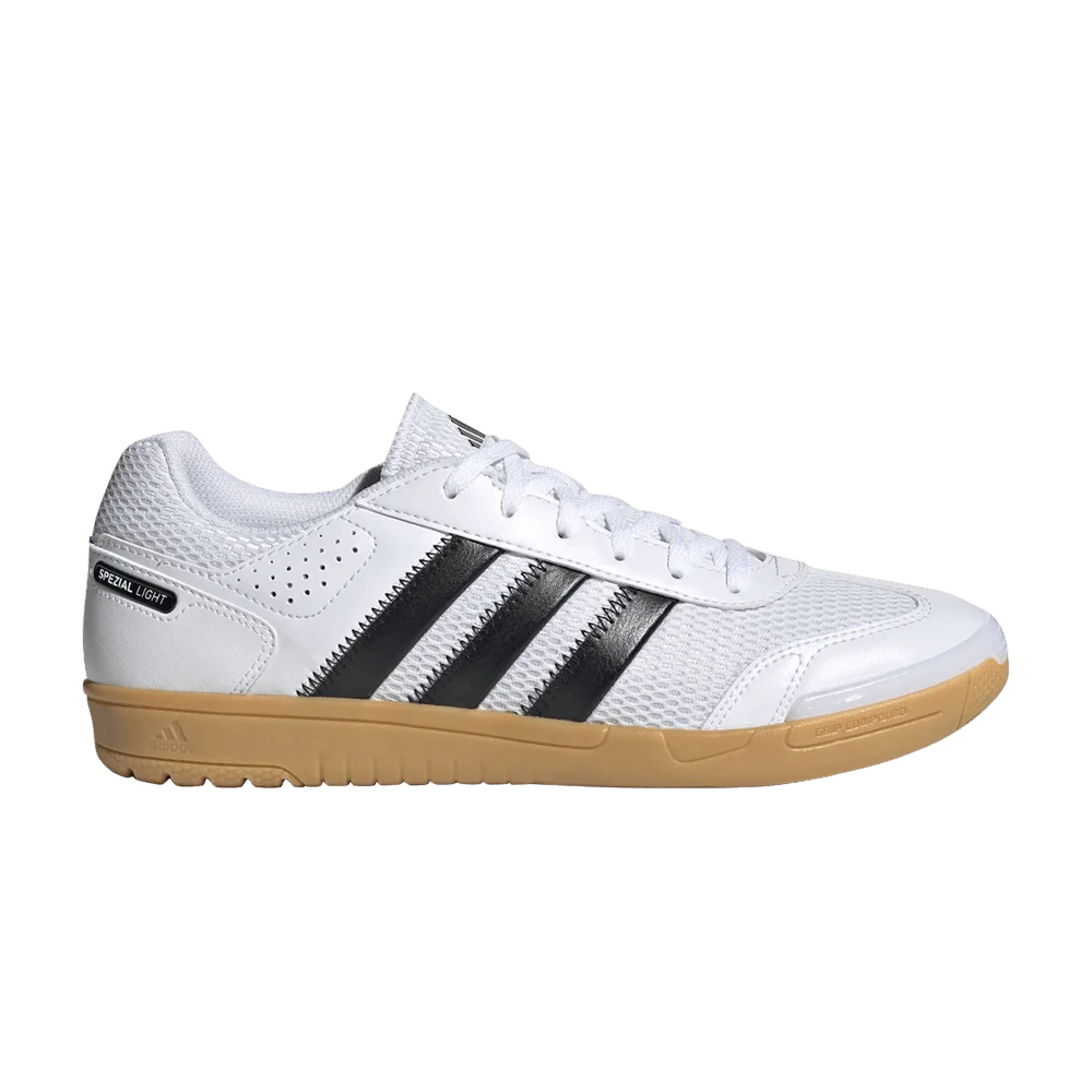 Кроссовки Adidas Spezial Light 'White Black Gum'
