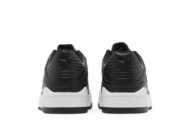 Кроссовки Puma Slipstream Leather Jr 'Triple White'
