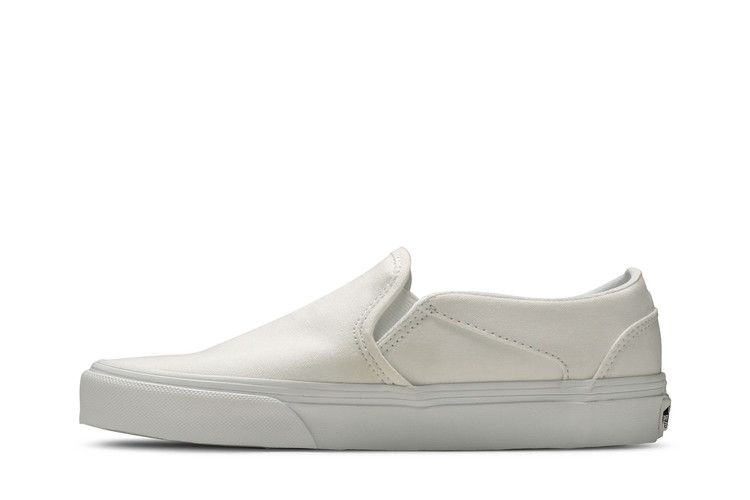 Vans Wmns Asher 'White Canvas'