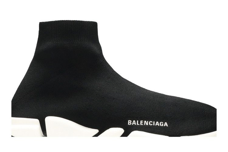 Кроссовки Balenciaga Speed 2.0 Sneaker 'Black White'
