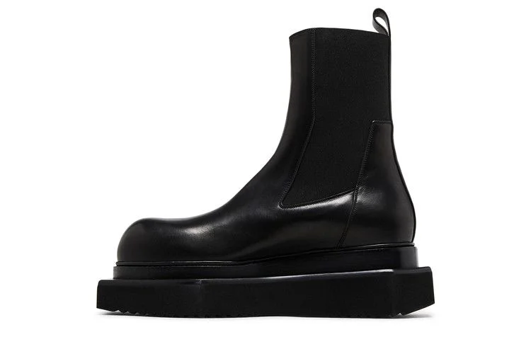 Rick Owens Porterville Beatle Turbo Cyclops Boot 'Black'