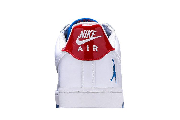 Кроссовки Nike Air Force 1 Sheed Low 'Blue Jay'