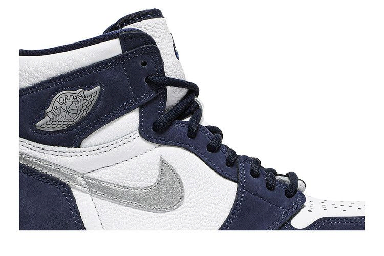 Кроссовки Air Jordan 1 Retro High CO.JP 'Midnight Navy' Suitcase Special Box