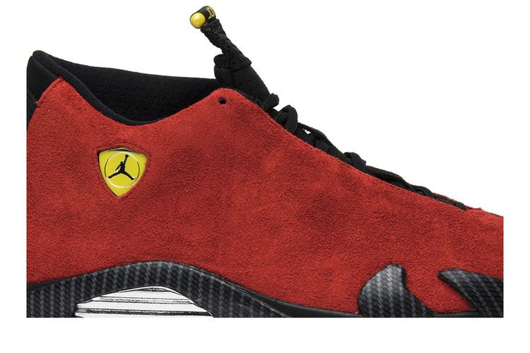 Кроссовки Air Jordan 14 Retro 'Ferrari'