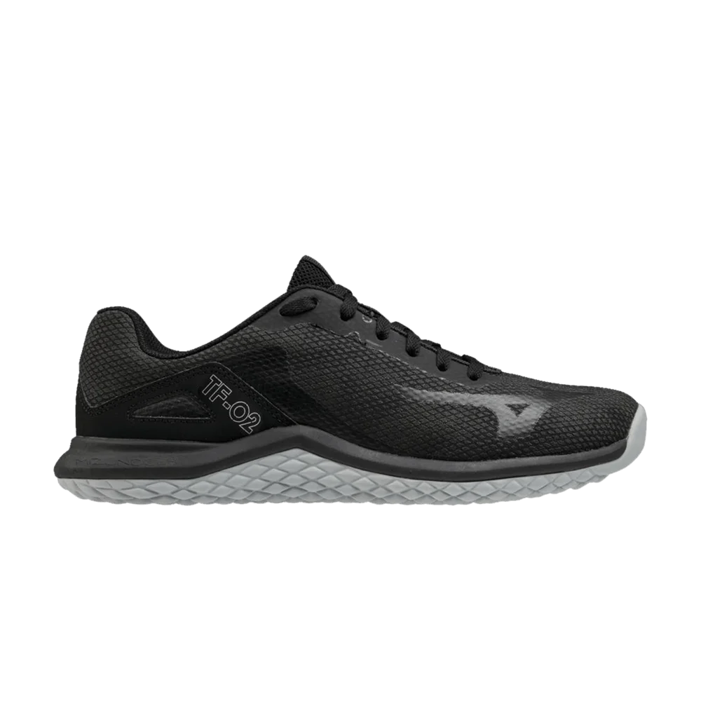 Кроссовки Mizuno Wmns TF-02 'Black Grey'