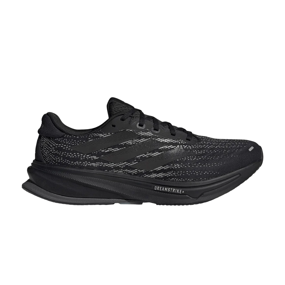 Кроссовки Adidas Supernova Rise 2 'Core Black Silver'