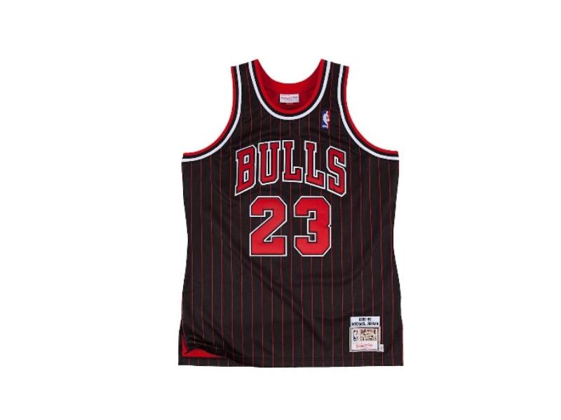 Баскетбольная джерси 1997-98 Chicago Bulls Michael Jordan Swingman Black