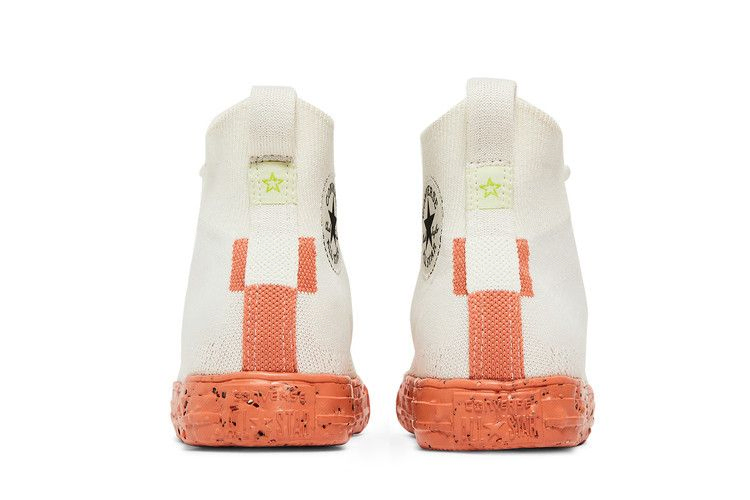 Кроссовки Converse Renew Chuck Taylor All Star Crater Knit High 'Egret Cedar Bark'